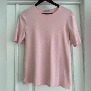 M.M. LaFleur Pink Short Sleeve Top